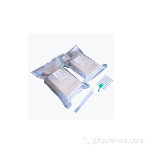 Kit de réactif d&#39;isolement d&#39;acide nucléique 96T